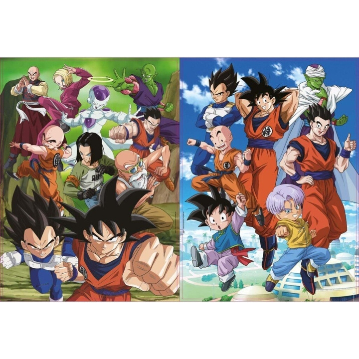 Educa 2X500 Dragon Ball (80-19915) in the group TOYS, KIDS & BABY PRODUCTS / Toys / Kids puzzle at TP E-commerce Nordic AB (C89819)