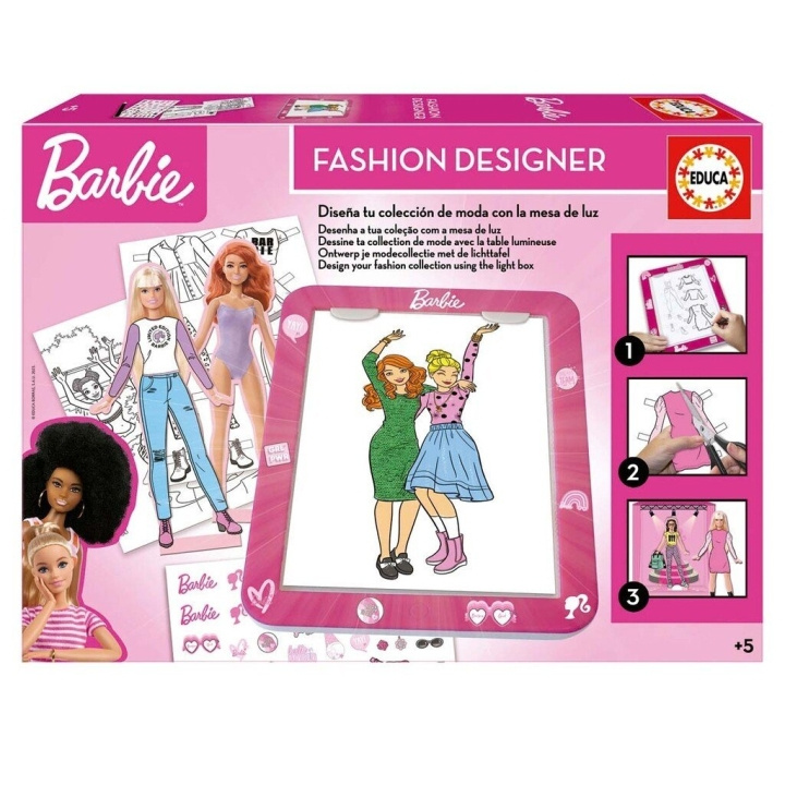 Educa Barbie Light Tablet Fashion Designer (80-19825) in the group TOYS, KIDS & BABY PRODUCTS / Toys / Crafts at TP E-commerce Nordic AB (C89820)