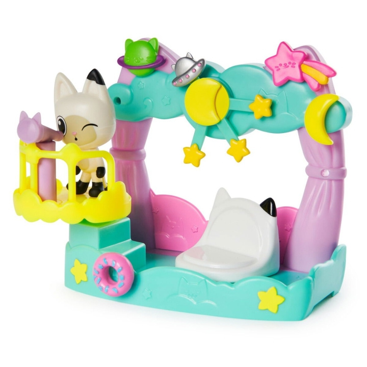 Gabby\'s Dollhouse Balcony Set - Pandy (6071360) in the group TOYS, KIDS & BABY PRODUCTS / Toys / Docks & Accessories at TP E-commerce Nordic AB (C89823)