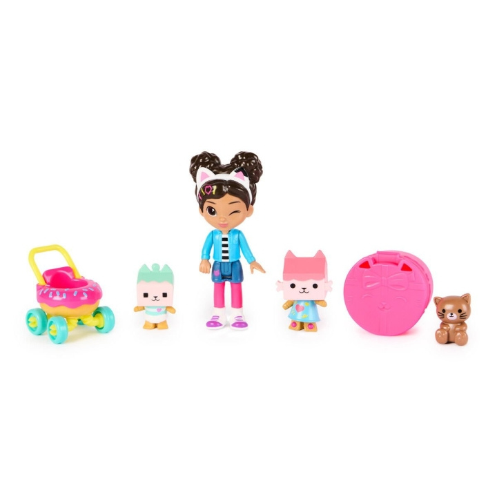 Gabby\'s Dollhouse Friends Kitty Care Figure Pack (6069425) in the group TOYS, KIDS & BABY PRODUCTS / Toys / Figures, Miniatures & accessories at TP E-commerce Nordic AB (C89827)