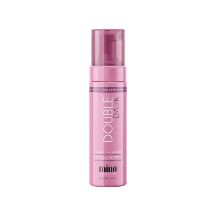 minetan Double Dark Tan Foam 200 ml in the group BEAUTY & HEALTH / Skin care / Tanning / Sunless tanning at TP E-commerce Nordic AB (C89835)