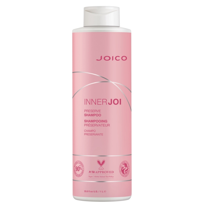 Joico INNERJOI Preserve Color Shampoo 1000 ml in the group BEAUTY & HEALTH / Hair & Styling / Hair care / Schampoo at TP E-commerce Nordic AB (C89840)