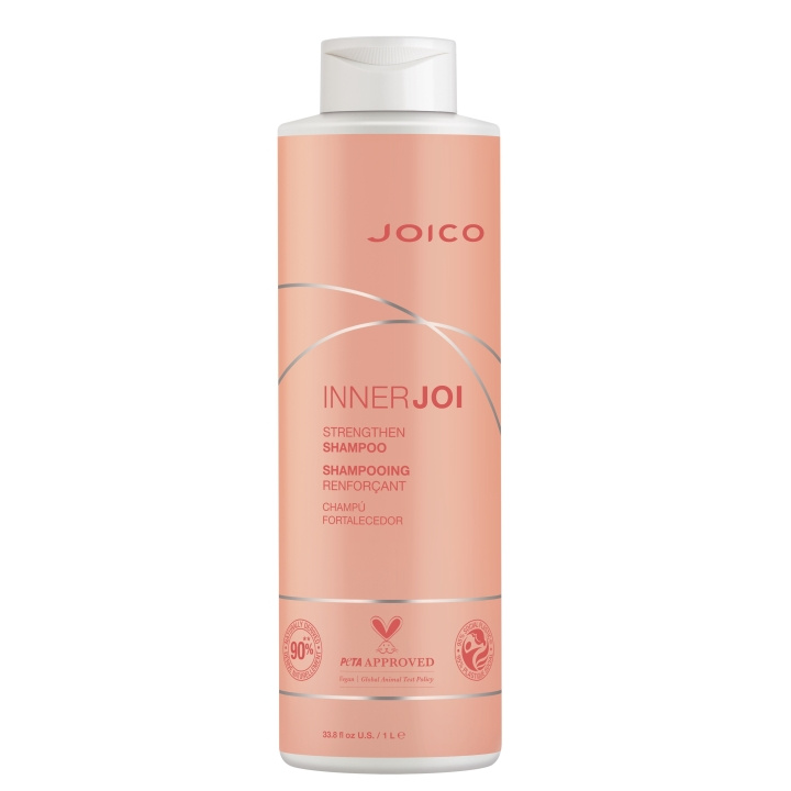 Joico INNERJOI Strengthen Shampoo 1000 ml in the group BEAUTY & HEALTH / Hair & Styling / Hair care / Schampoo at TP E-commerce Nordic AB (C89841)