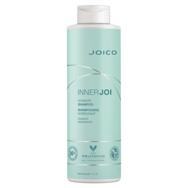 Joico INNERJOI Hydration Shampoo 1000 ml in the group BEAUTY & HEALTH / Hair & Styling / Hair care / Schampoo at TP E-commerce Nordic AB (C89842)