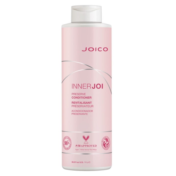 Joico INNERJOI Preserve Color Conditioner 1000 ml in the group BEAUTY & HEALTH / Hair & Styling / Hair care / Conditioner at TP E-commerce Nordic AB (C89843)