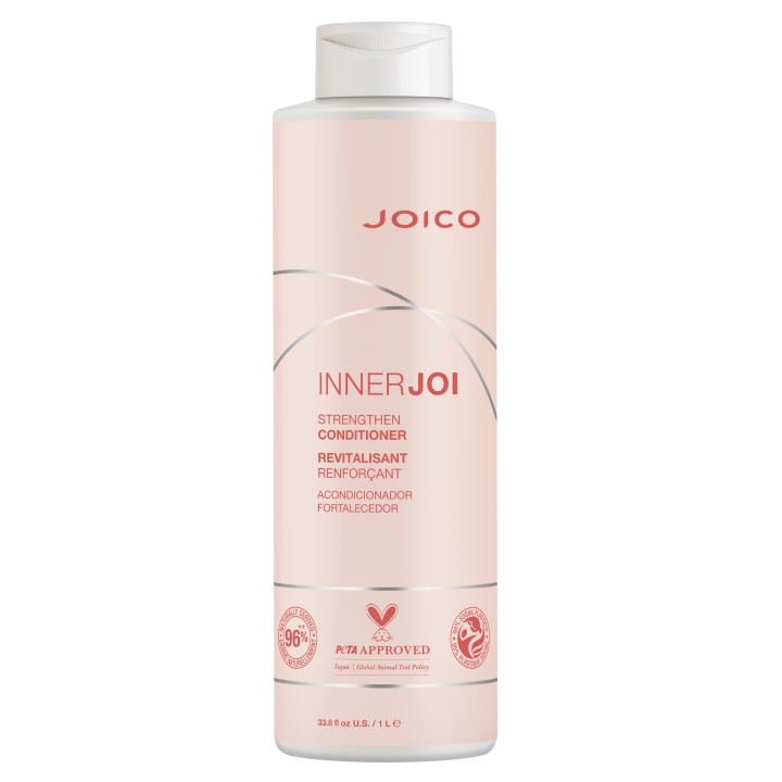 Joico INNERJOI Strengthen Conditioner 1000 ml in the group BEAUTY & HEALTH / Hair & Styling / Hair care / Conditioner at TP E-commerce Nordic AB (C89844)