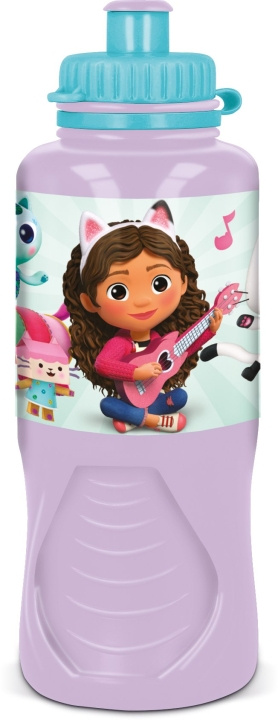 Gabby\'s Dollhouse Stor - Sports Water Bottle - Gabby\'s Dollhouse (21228) in the group TOYS, KIDS & BABY PRODUCTS / Eat & Drink / Baby bottle & Accessories at TP E-commerce Nordic AB (C89871)