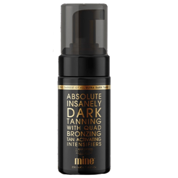 minetan Absolute Insanely Dark Tanning 1 Hour Express 100 ml in the group BEAUTY & HEALTH / Skin care / Tanning / Sunless tanning at TP E-commerce Nordic AB (C89872)