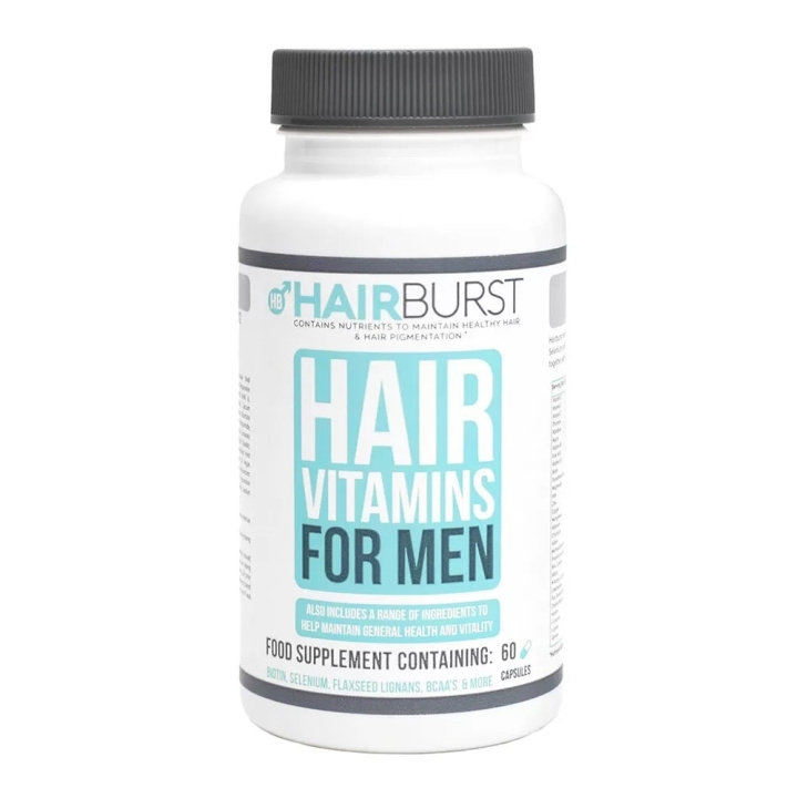 HAIRBURST Mens Vitmains 1 Month Supply in the group BEAUTY & HEALTH / Hair & Styling / Hair care / Hair serum at TP E-commerce Nordic AB (C89876)