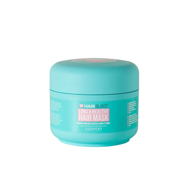 HAIRBURST Hair Mask 220 ml in the group BEAUTY & HEALTH / Hair & Styling / Hair care / Hair Mask at TP E-commerce Nordic AB (C89880)