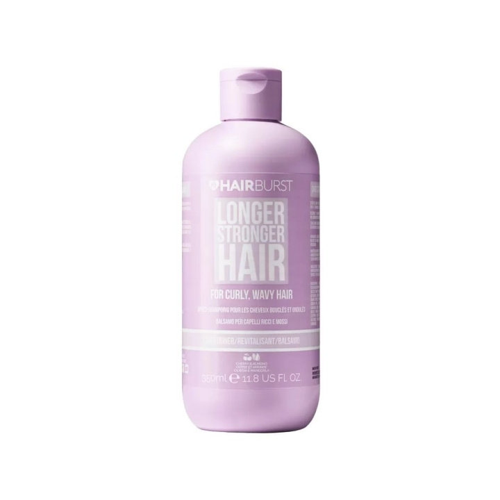 HAIRBURST Conditioner for Curly Hair 350 ml in the group BEAUTY & HEALTH / Hair & Styling / Hair care / Conditioner at TP E-commerce Nordic AB (C89884)