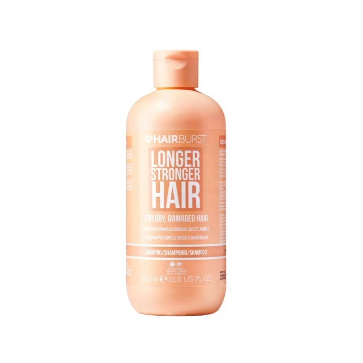 HAIRBURST Shampoo for Dry Damaged Hair 350 ml in the group BEAUTY & HEALTH / Hair & Styling / Hair care / Schampoo at TP E-commerce Nordic AB (C89885)