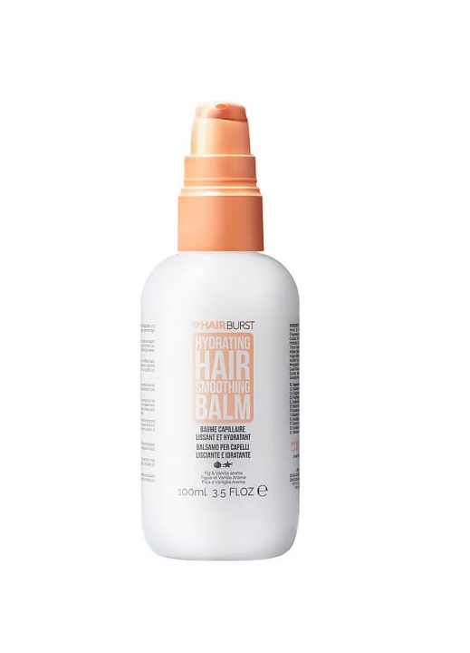 HAIRBURST Hydrating + Smoothing Balm 100 ml in the group BEAUTY & HEALTH / Hair & Styling / Hair care / Conditioner spray/cure at TP E-commerce Nordic AB (C89887)