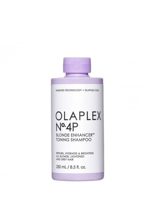 Olaplex NO.4P Blonde Enhancer Toning Shampoo 250 ml in the group BEAUTY & HEALTH / Hair & Styling / Hair care / Schampoo at TP E-commerce Nordic AB (C89891)