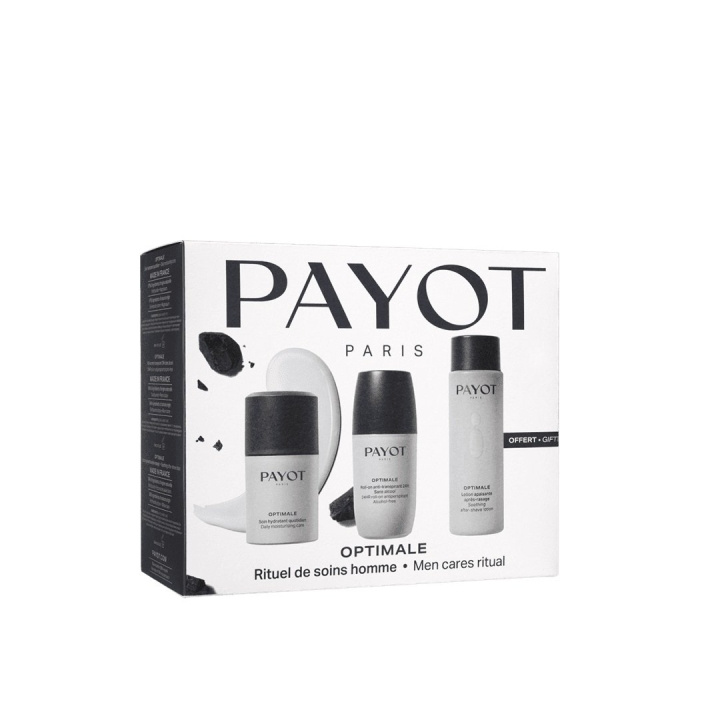 Payot Optimale Mens Care Ritual Set in the group BEAUTY & HEALTH / Gift sets / Gift sets for him at TP E-commerce Nordic AB (C89894)