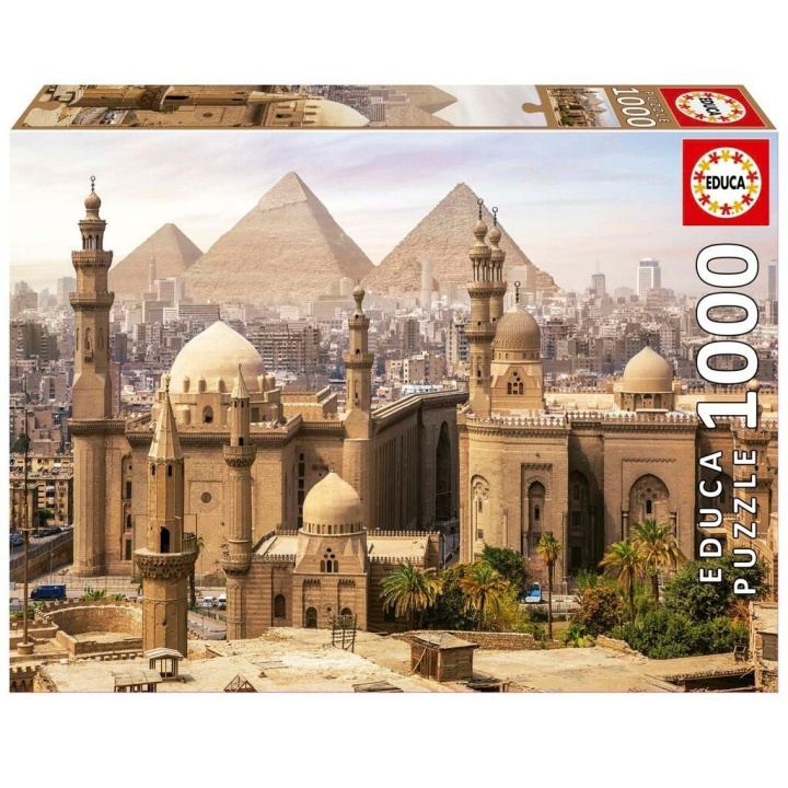 Educa 1000 pcs - Cairo Egypt Puzzle (80-19611) in the group Sport, leisure & Hobby / Hobby / Puzzle at TP E-commerce Nordic AB (C89920)