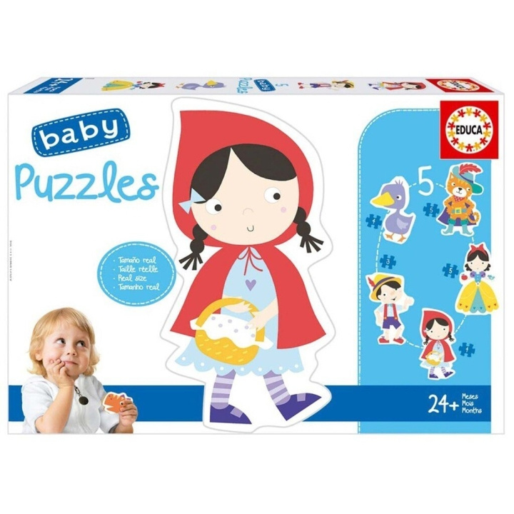 Educa Baby Puzzles Once Upon A Time (80-19669) in the group TOYS, KIDS & BABY PRODUCTS / Toys / Kids puzzle at TP E-commerce Nordic AB (C89925)