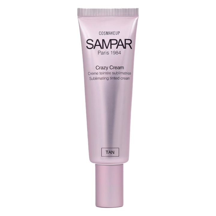 SAMPAR Crazy Cream Tan 30 ml in the group BEAUTY & HEALTH / Skin care / Tanning / Sunless tanning at TP E-commerce Nordic AB (C89931)