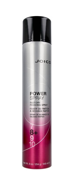 Joico Power Spray Fast-Dry Finishing Spray 345 ml in the group BEAUTY & HEALTH / Hair & Styling / Hair styling / Hair spray at TP E-commerce Nordic AB (C89942)