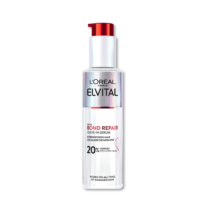 L\'Oréal Paris Elvital Bond Repair Serum - 150ml in the group BEAUTY & HEALTH / Hair & Styling / Hair care / Hair Mask at TP E-commerce Nordic AB (C89945)