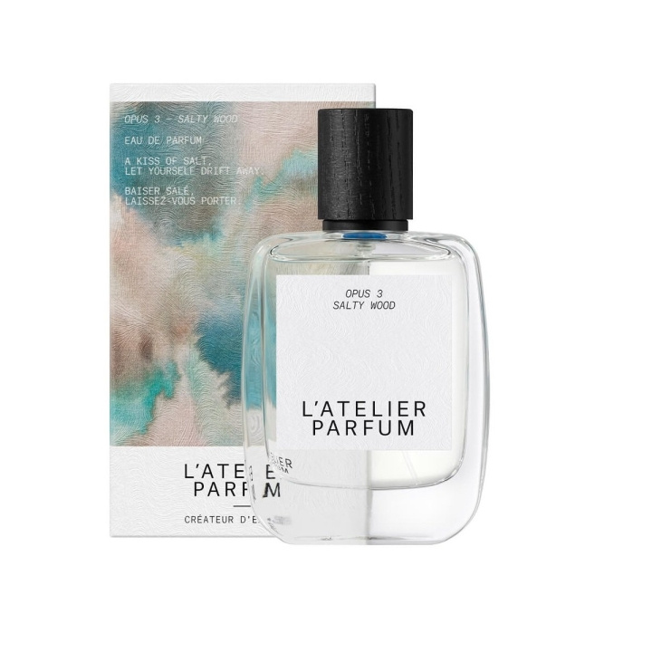 L\'ATELIER PARFUM Salty Wood EDP 50 ml in the group BEAUTY & HEALTH / Fragrance & Perfume / Perfumes / Perfume for her at TP E-commerce Nordic AB (C89948)