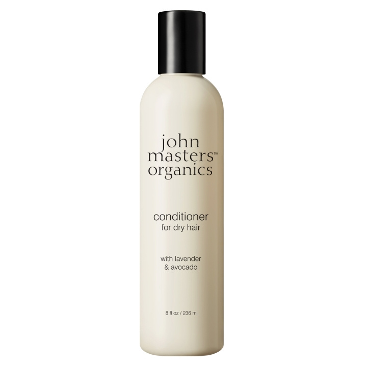 John Masters Organics Lavender & Avocado Conditioner 236 ml in the group BEAUTY & HEALTH / Hair & Styling / Hair care / Conditioner at TP E-commerce Nordic AB (C89949)