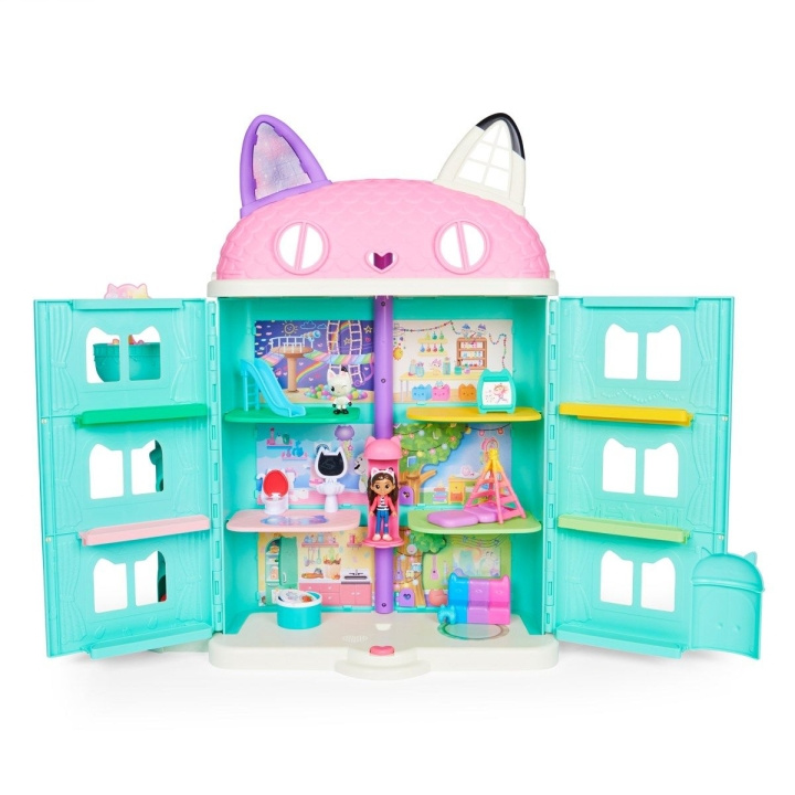 Gabby\'s Dollhouse Purrfect Dollhouse (6060414) in the group TOYS, KIDS & BABY PRODUCTS / Toys / Docks & Accessories at TP E-commerce Nordic AB (C89963)