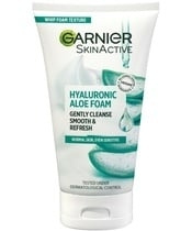 Garnier Skin Active Aloe Hyaluronic Cleansing Foam 150 ml in the group BEAUTY & HEALTH / Skin care / Face / Cleaning at TP E-commerce Nordic AB (C89964)