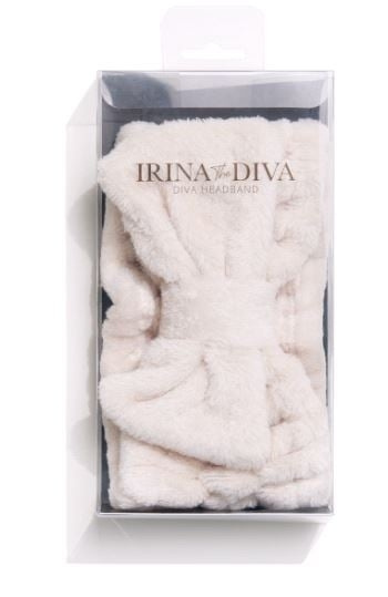 IRINA THE DIVA Headband in the group BEAUTY & HEALTH / Hair & Styling / Hair accessories at TP E-commerce Nordic AB (C89965)