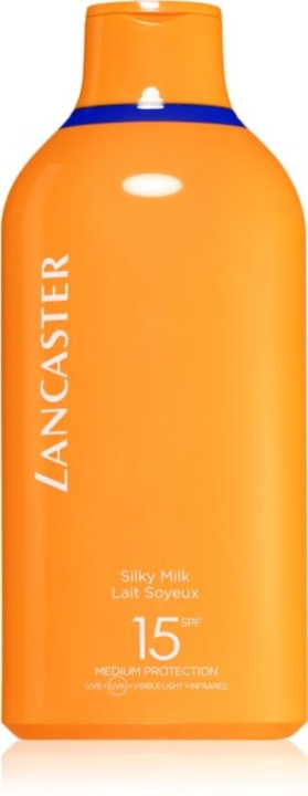 Lancaster SUN BEAUTY Silky Milk SPF15 - 400 ml (BIG SIZE) in the group BEAUTY & HEALTH / Skin care / Tanning / Sunscreen at TP E-commerce Nordic AB (C89973)