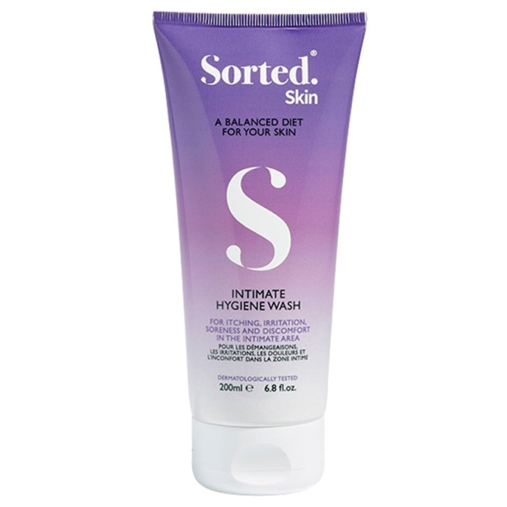 Sorted Skin Intimate Hygiene Wash 200 ml in the group BEAUTY & HEALTH / Skin care / Body health / Body lotion at TP E-commerce Nordic AB (C89976)