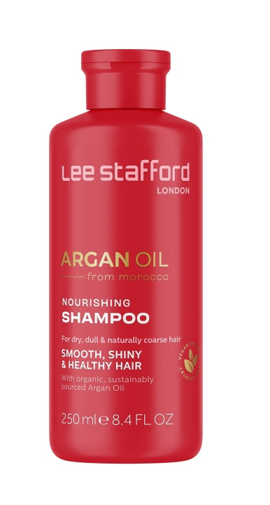 Lee Stafford Argan Oil from Morocco Nourishing Shampoo 250 ml in the group BEAUTY & HEALTH / Hair & Styling / Hair care / Conditioner at TP E-commerce Nordic AB (C89977)