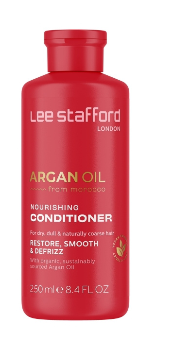 Lee Stafford Argan Oil from Morocco Nourishing Conditioner 250 ml in the group BEAUTY & HEALTH / Hair & Styling / Hair care / Conditioner at TP E-commerce Nordic AB (C89978)