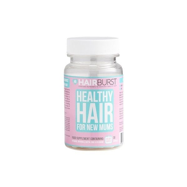 HAIRBURST New Mum 1 month Supplly in the group BEAUTY & HEALTH / Hair & Styling / Hair care / Hair serum at TP E-commerce Nordic AB (C89982)