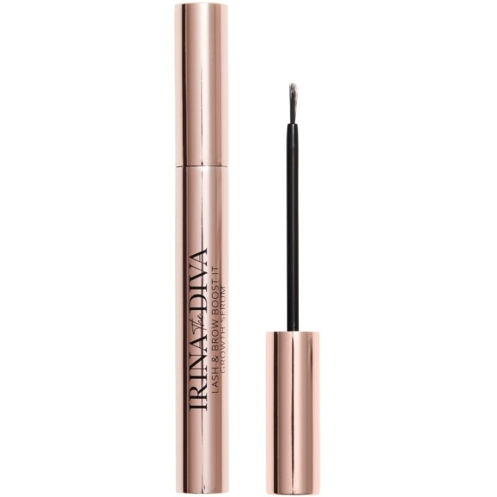 IRINA THE DIVA Lash & Brow Boost It Growth Serum 8 ml in the group BEAUTY & HEALTH / Makeup / Eyes & Eyebrows / Brow pencils at TP E-commerce Nordic AB (C89985)