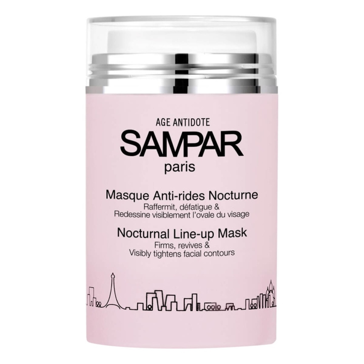 SAMPAR Nocturnal Line up Mask 50 ml in the group BEAUTY & HEALTH / Skin care / Face / Face creams at TP E-commerce Nordic AB (C89987)