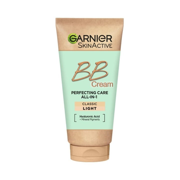 Garnier Miracle Skin Perfect BB Cream 50 ml - Light in the group BEAUTY & HEALTH / Makeup / Facial makeup / CC/BB Cream at TP E-commerce Nordic AB (C89993)