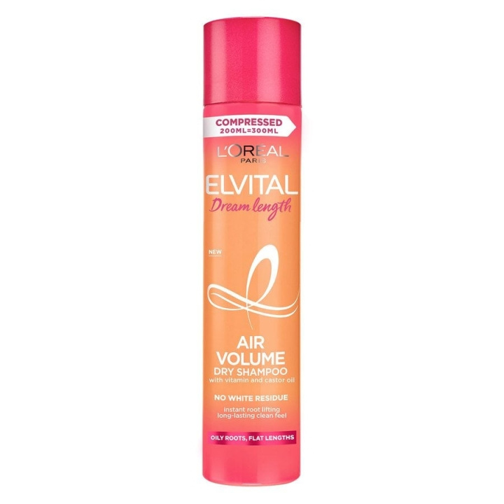 L\'Oréal Paris - Dream Length Air Volume Dry Shampoo 200 ml in the group BEAUTY & HEALTH / Hair & Styling / Hair care / Dry schampoo at TP E-commerce Nordic AB (C89994)