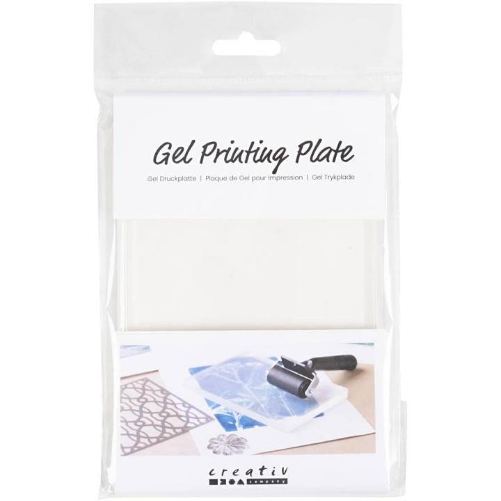 DIY Kit Gel Printing Plate (382490) in the group Sport, leisure & Hobby / Hobby / DIY Kit at TP E-commerce Nordic AB (C90005)