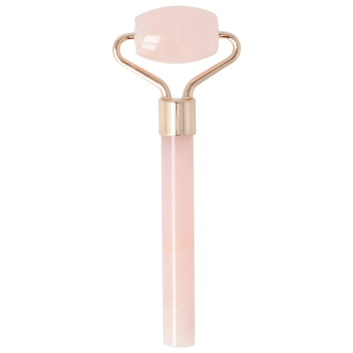 Parsa LOV.U Mini Rose Quartz Roller Pink in the group BEAUTY & HEALTH / Skin care / Face / Skin care tools at TP E-commerce Nordic AB (C90006)