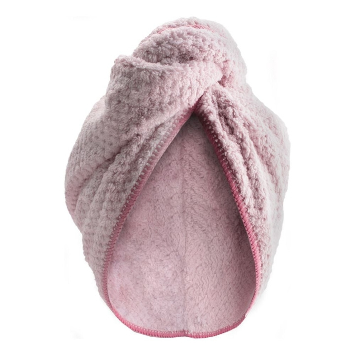 Parsa Beauty Microfiber Towel Rose in the group BEAUTY & HEALTH / Hair & Styling / Hair accessories at TP E-commerce Nordic AB (C90008)