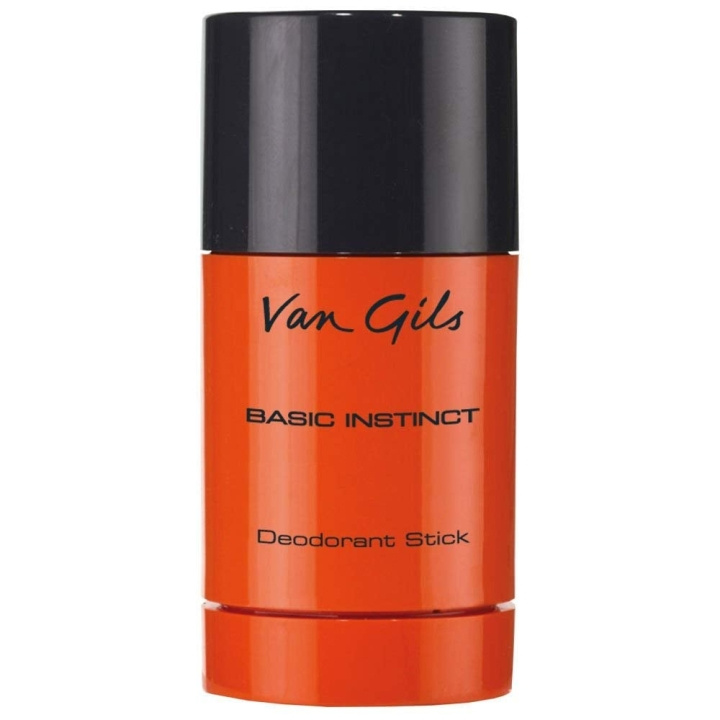 Van Gils Basic Instinct Deodorant Stick 75 ml in the group BEAUTY & HEALTH / Fragrance & Perfume / Deodorants / Deodorant for women at TP E-commerce Nordic AB (C90017)