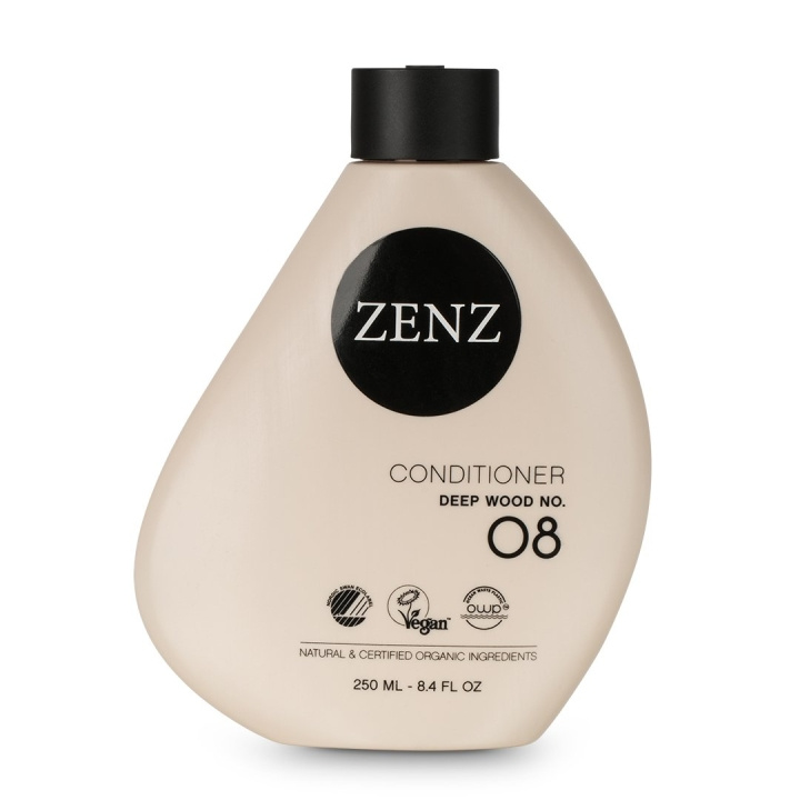 ZENZ Organic Deep Wood Conditioner No. 8 - 250 ml in the group BEAUTY & HEALTH / Hair & Styling / Hair care / Conditioner at TP E-commerce Nordic AB (C90021)