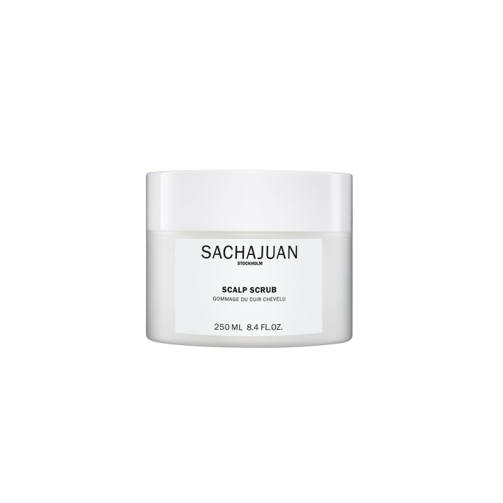 SACHAJUAN Scalp Scrub - 250 ml in the group BEAUTY & HEALTH / Hair & Styling / Hair care at TP E-commerce Nordic AB (C90031)