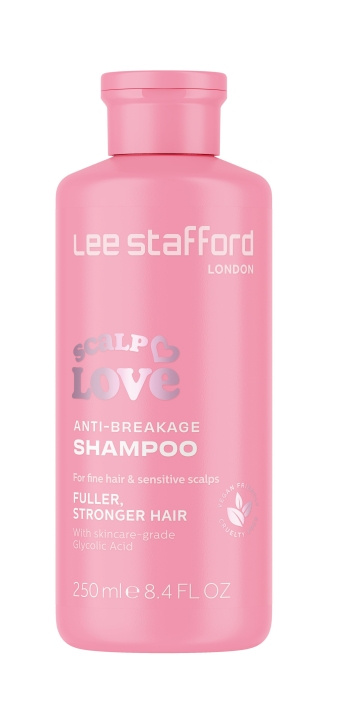 Lee Stafford Scalp Love Anti-Breakage Shampoo 250 ml in the group BEAUTY & HEALTH / Hair & Styling / Hair care / Schampoo at TP E-commerce Nordic AB (C90032)