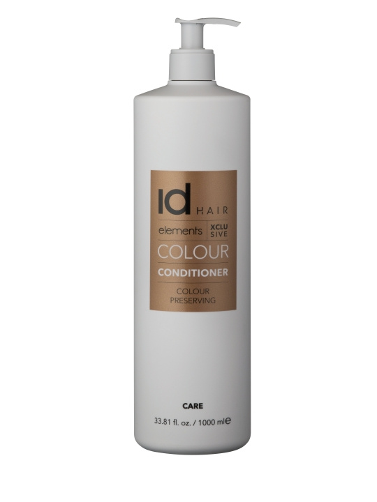 ID Hair Elements Xclusive Colour Conditioner 1000 ml in the group BEAUTY & HEALTH / Hair & Styling / Hair care / Conditioner at TP E-commerce Nordic AB (C90033)