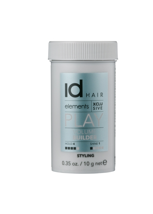 ID Hair Elements Xclusive Volume Builder Powder 10 g in the group BEAUTY & HEALTH / Hair & Styling / Hair styling / Volume powder at TP E-commerce Nordic AB (C90034)