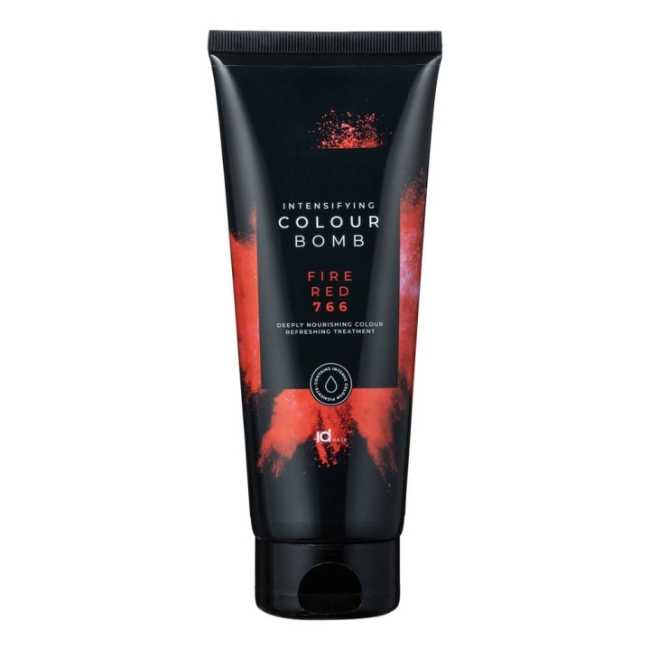 ID Hair Colour Bomb Fire Red 766 - 200 ml in the group BEAUTY & HEALTH / Hair & Styling / Hair care / Hair Dye / Hair Dye & Color bombs at TP E-commerce Nordic AB (C90039)