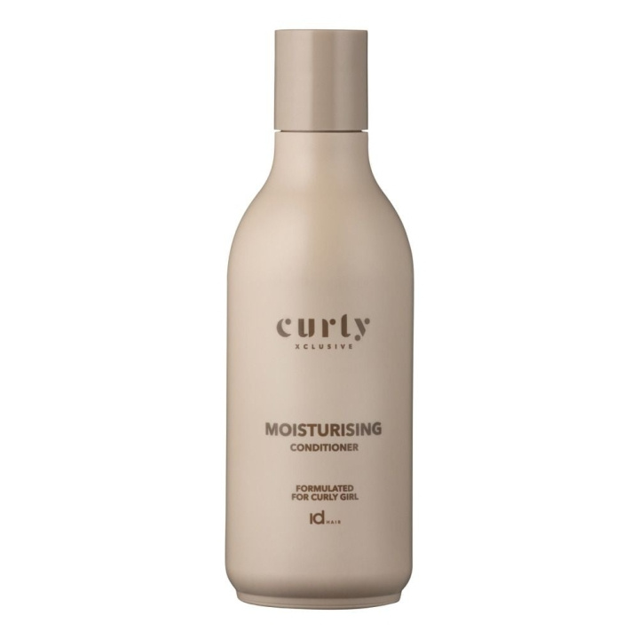 ID Hair Curly Xclusive Moisture Conditioner 250 ml in the group BEAUTY & HEALTH / Hair & Styling / Hair care / Conditioner at TP E-commerce Nordic AB (C90040)