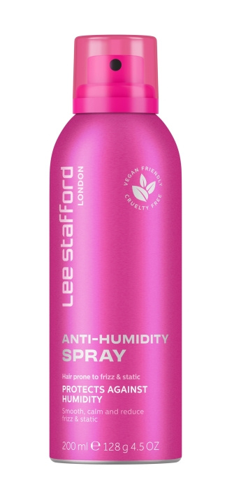 Lee Stafford Anti-Humidity Spray 200 ml in the group BEAUTY & HEALTH / Hair & Styling / Hair styling / Hair spray at TP E-commerce Nordic AB (C90046)